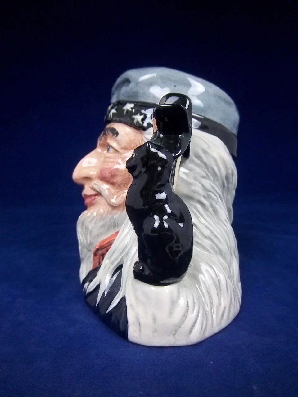 Royal Doulton Small Character Jug of The Wizard by Stanley J. Taylor - Image 3