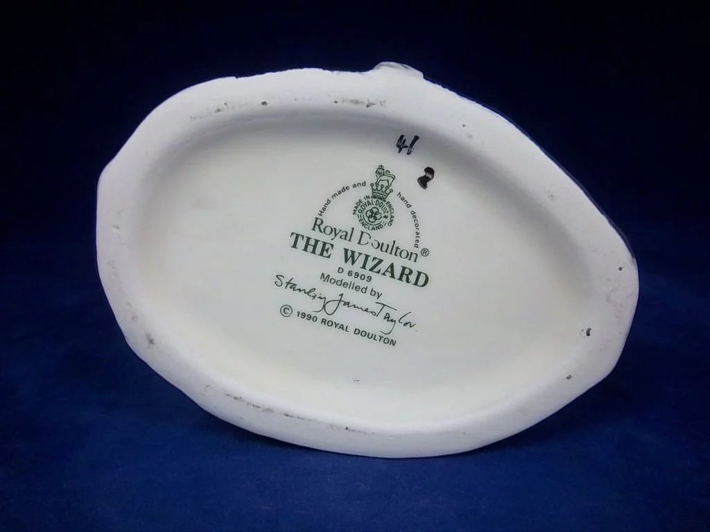 Royal Doulton Small Character Jug of The Wizard by Stanley J. Taylor - Image 7