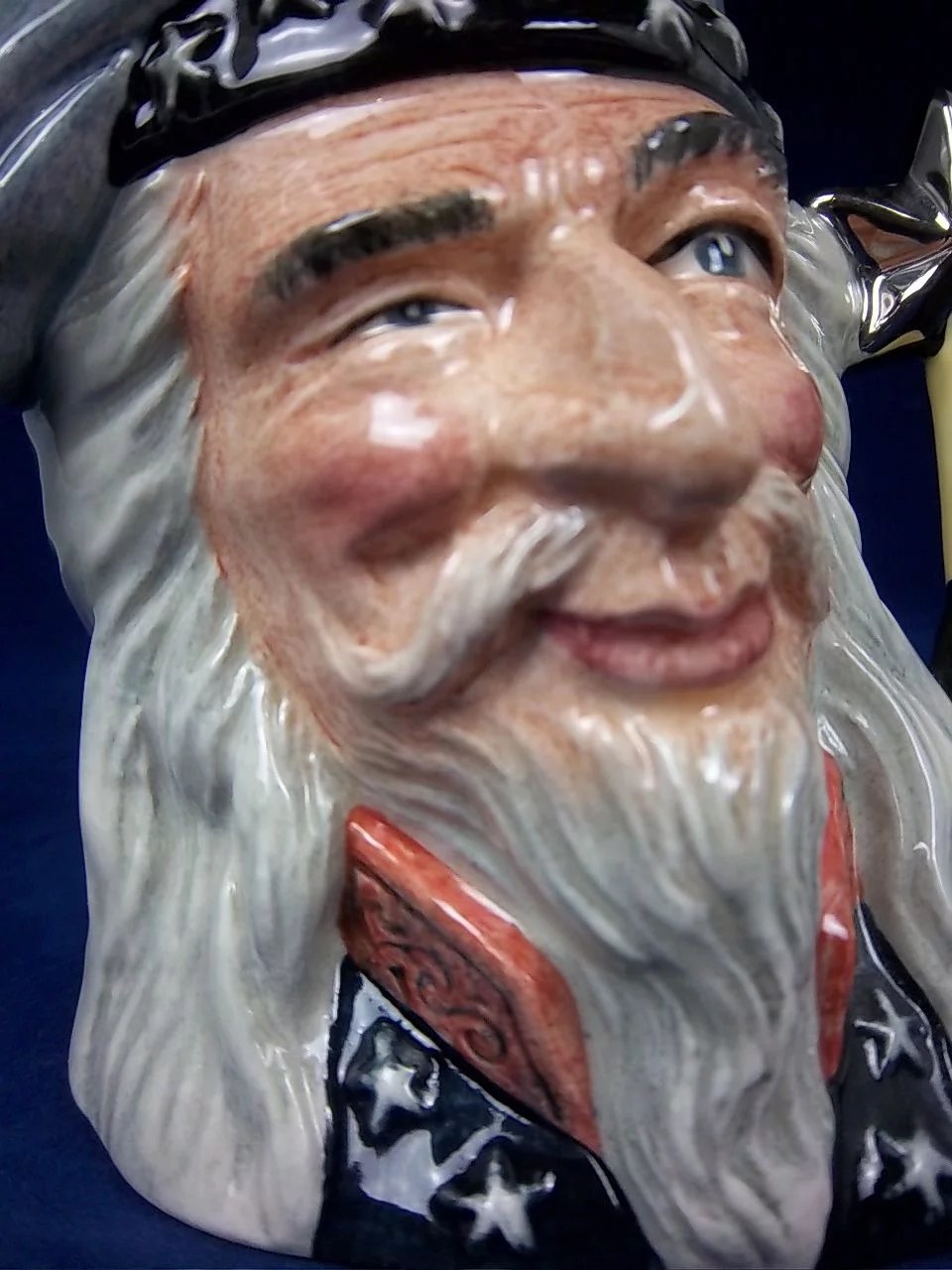 Royal Doulton Small Character Jug of The Wizard by Stanley J. Taylor - Image 8