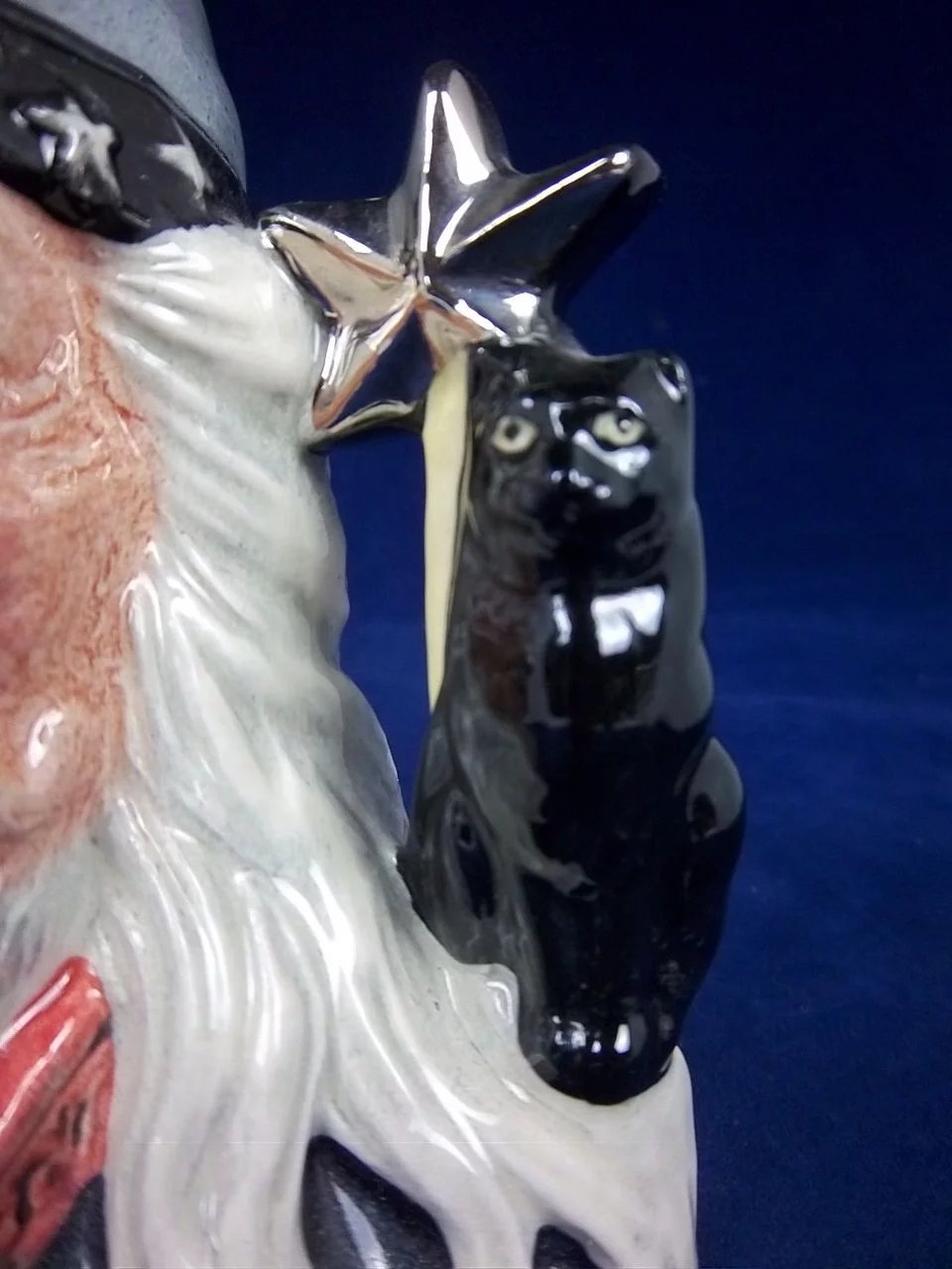 Royal Doulton Small Character Jug of The Wizard by Stanley J. Taylor - Image 9