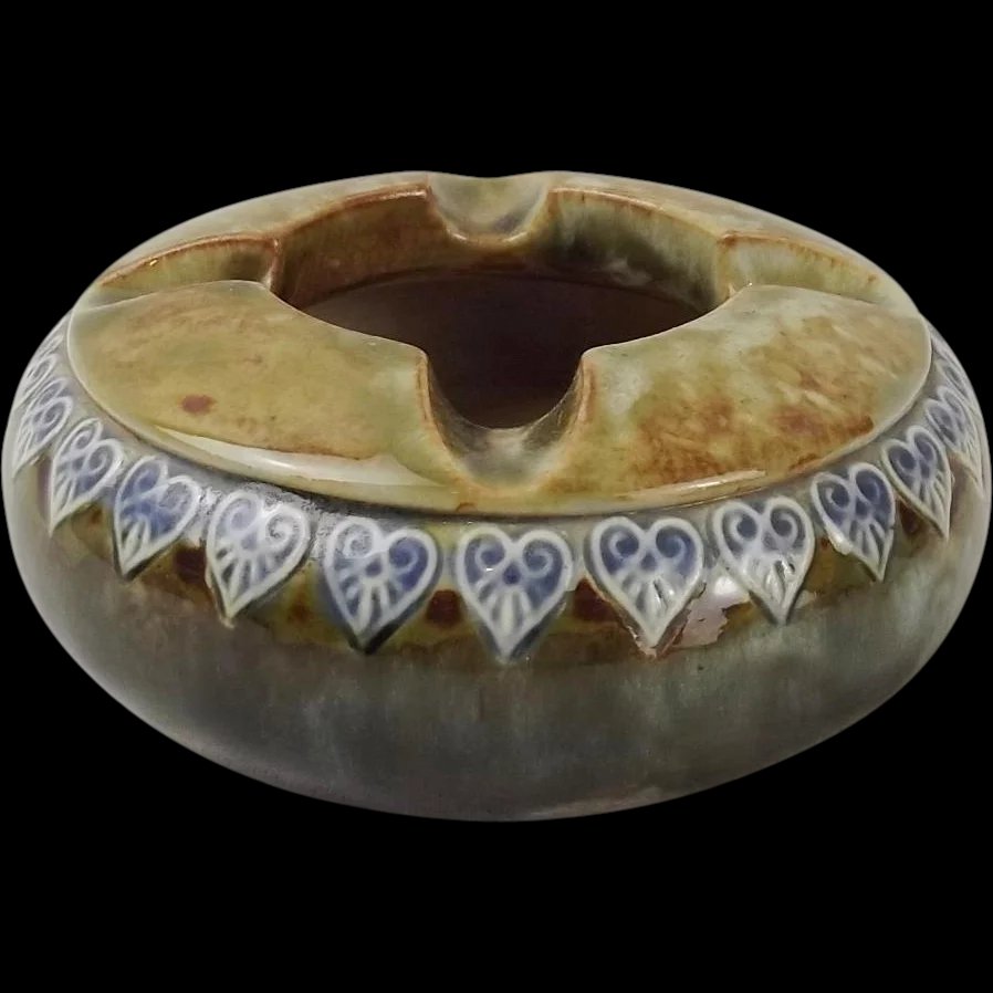 Royal Doulton Stoneware Ashtray c1920’s