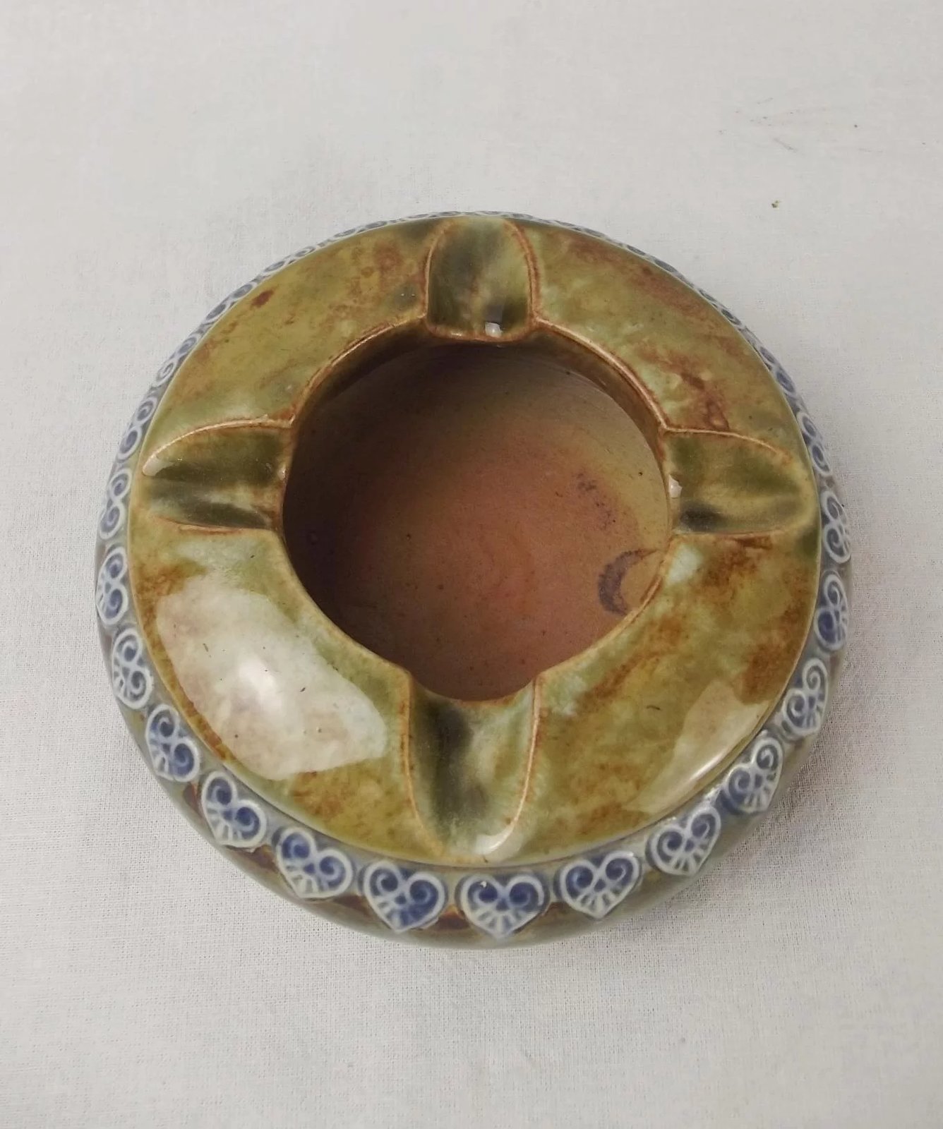 Royal Doulton Stoneware Ashtray c1920’s - Image 5
