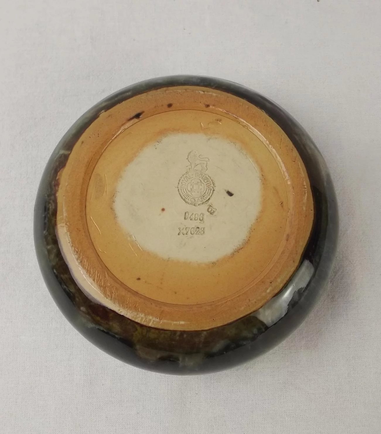 Royal Doulton Stoneware Ashtray c1920’s - Image 6
