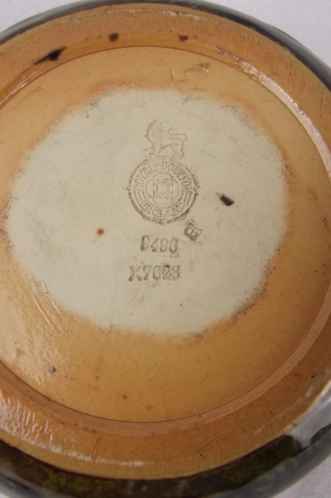 Royal Doulton Stoneware Ashtray c1920’s - Image 7