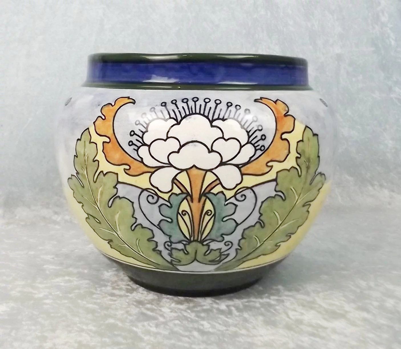 Royal Doulton Stoneware Jardiniere Circa 1910 - Image 2