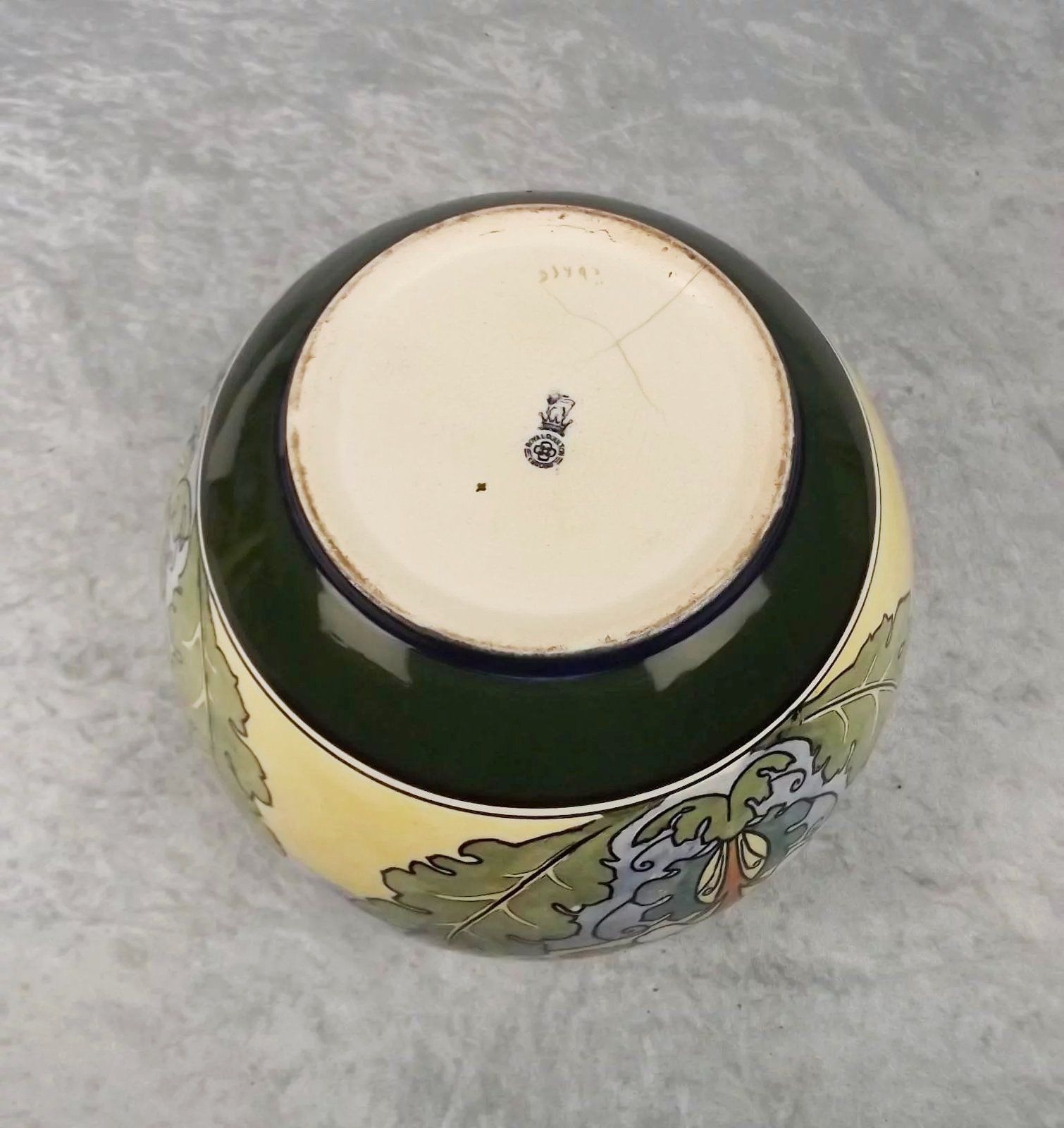 Royal Doulton Stoneware Jardiniere Circa 1910 - Image 6