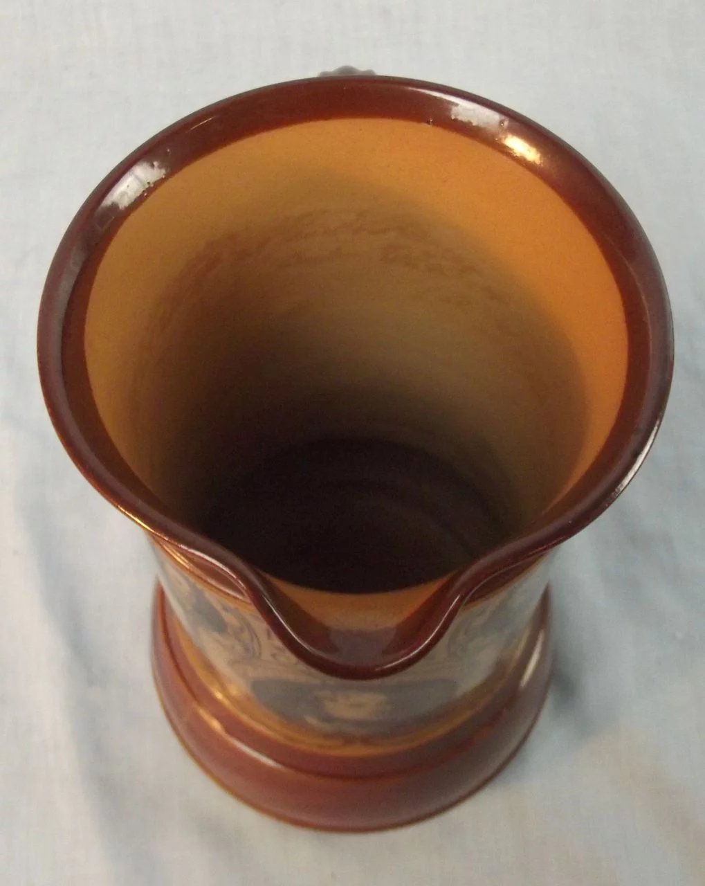 Royal Doulton Stoneware Jug Nelson And His Captains (Brown) - Image 6