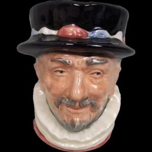 Royal Doulton Toby Jug:- D6233 Beefeater (Variation 4)