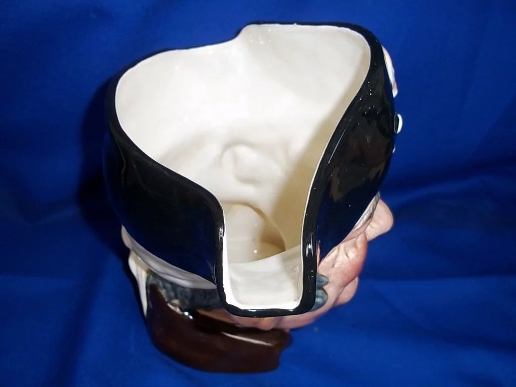 Royal Doulton Toby Jug:- D6335 "Long John Silver" - Image 3