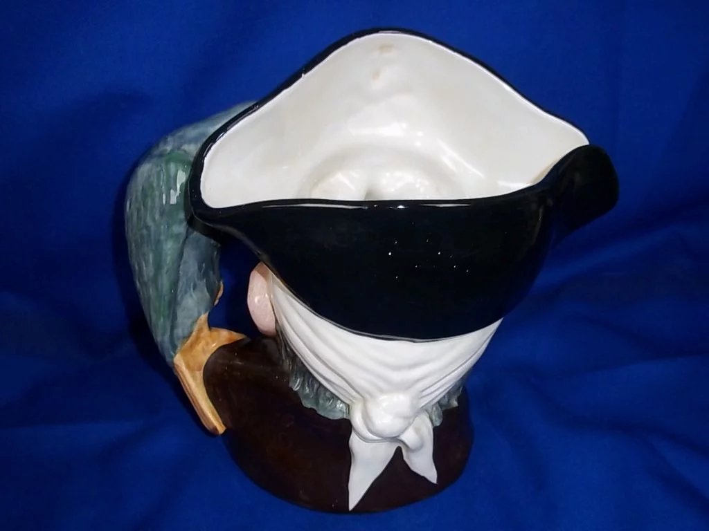 Royal Doulton Toby Jug:- D6335 "Long John Silver" - Image 4