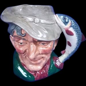 Royal Doulton Toby Jug:- D6429 "The Poacher"