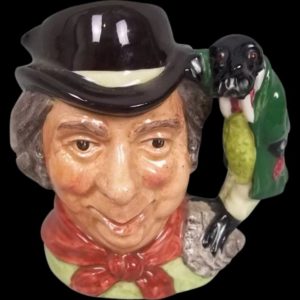 Royal Doulton Toby Jug D6604:- The Walrus and the Carpenter