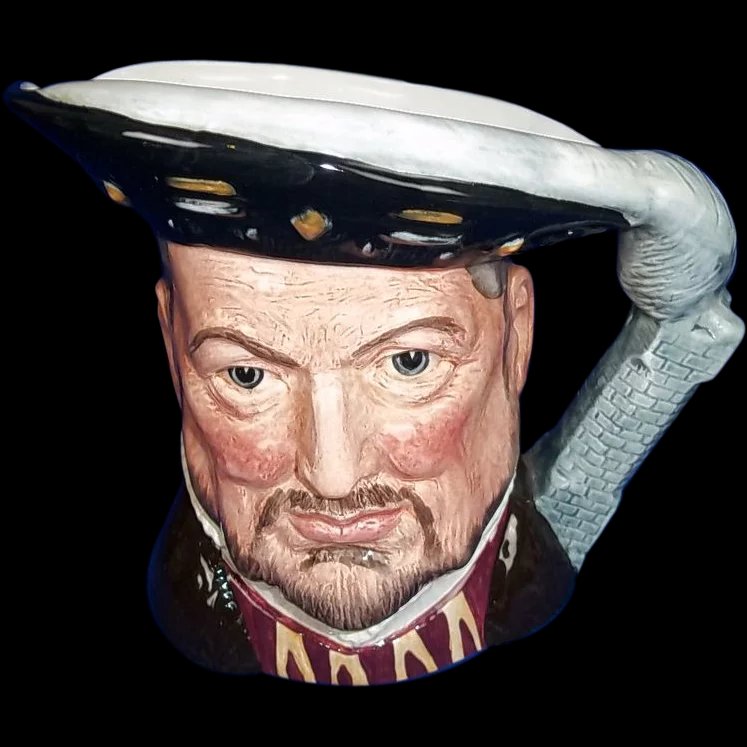 Royal Doulton Toby Jug:- D6642 "Henry VIII"