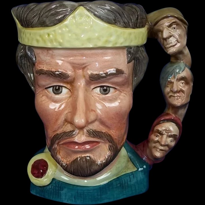 Royal Doulton Toby Jug:- D6667 "Macbeth" Shakesperian Collection