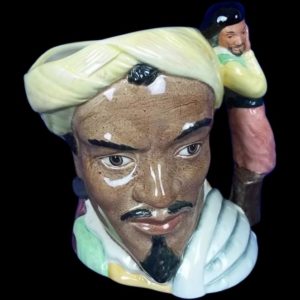 Royal Doulton Toby Jug:- D6673 "Othello" Shakesperian Collection