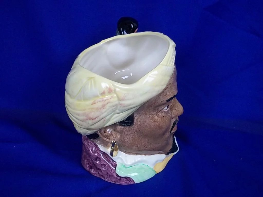 Royal Doulton Toby Jug:- D6673 "Othello" Shakesperian Collection - Image 3