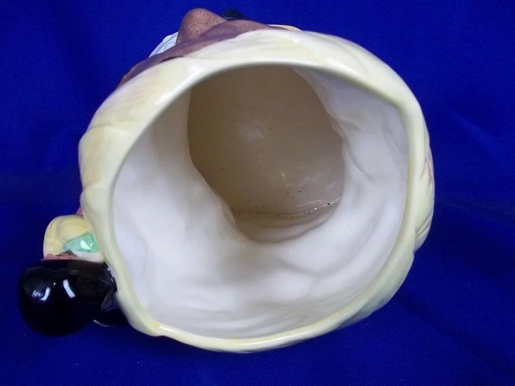 Royal Doulton Toby Jug:- D6673 "Othello" Shakesperian Collection - Image 7