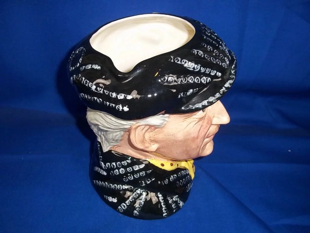 Royal Doulton Toby Jug:- D6760 "Pearly King" - Image 3