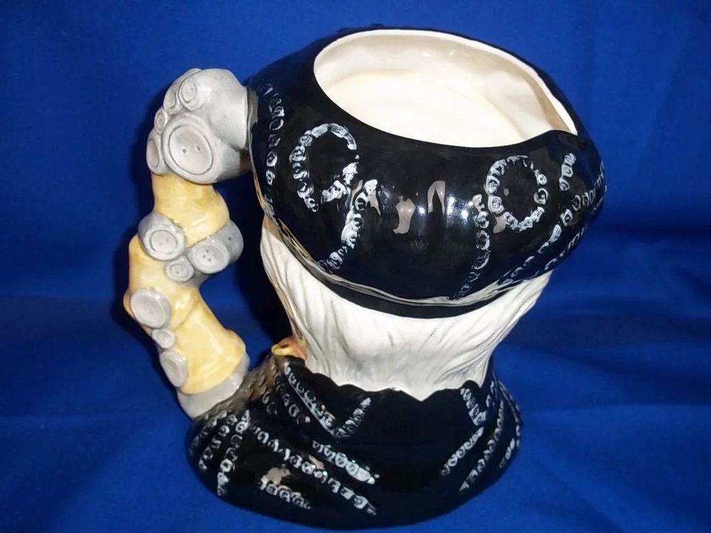 Royal Doulton Toby Jug:- D6760 "Pearly King" - Image 4