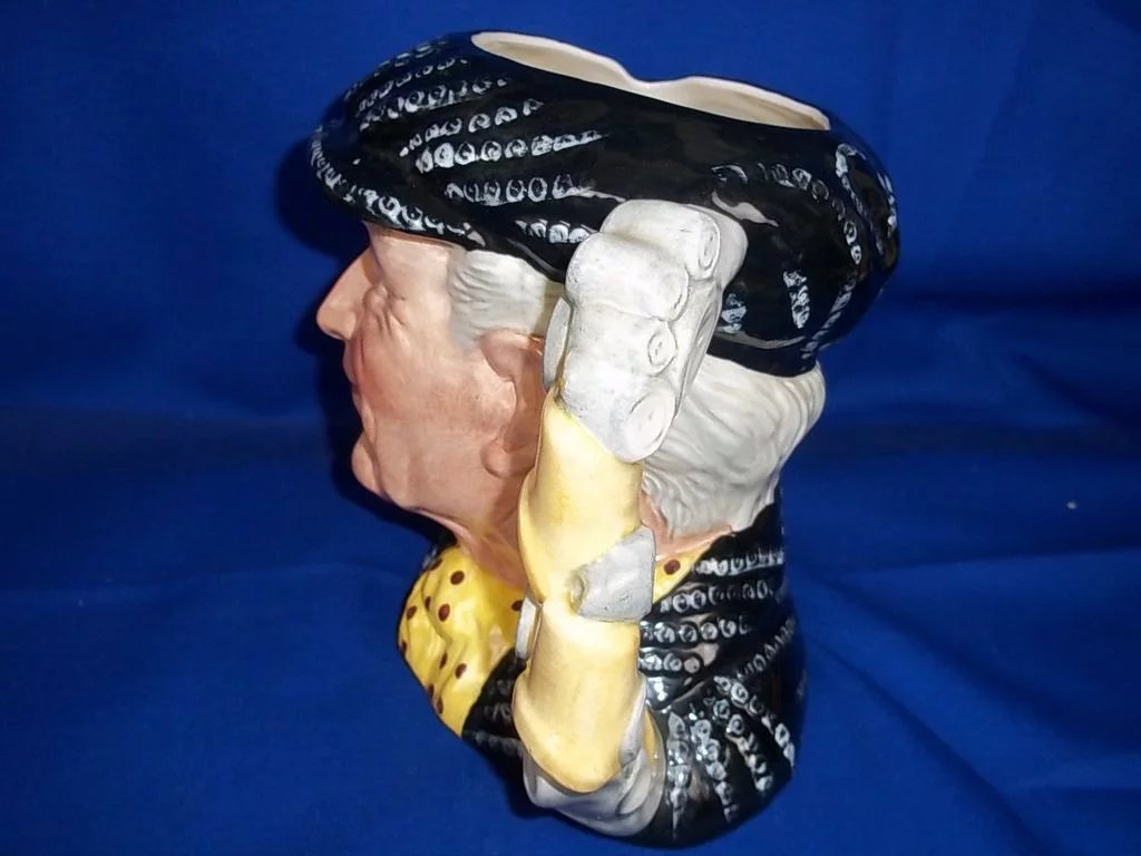 Royal Doulton Toby Jug:- D6760 "Pearly King" - Image 5