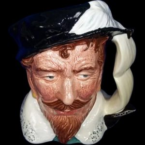 Royal Doulton Toby Jug:- D6805 "Sir Francis Drake"