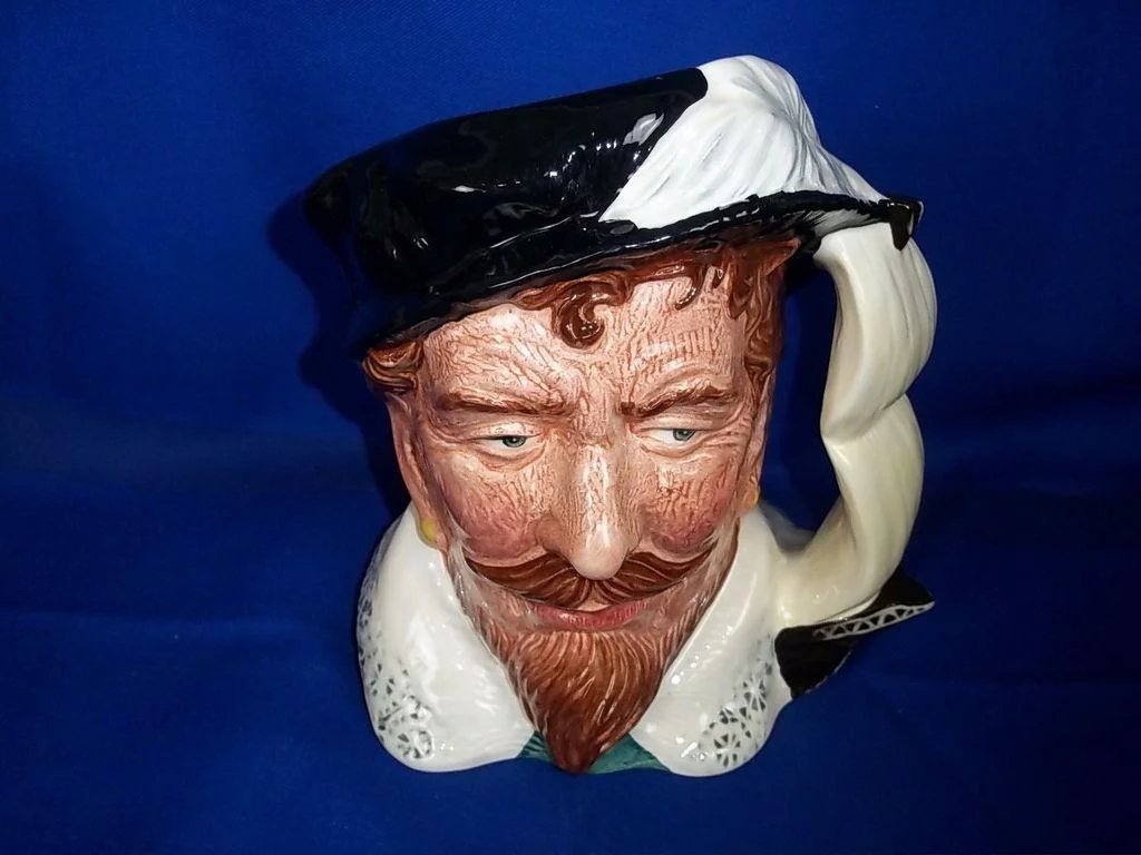 Royal Doulton Toby Jug:- D6805 "Sir Francis Drake" - Image 2
