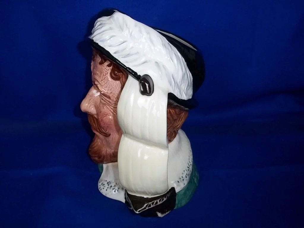 Royal Doulton Toby Jug:- D6805 "Sir Francis Drake" - Image 3