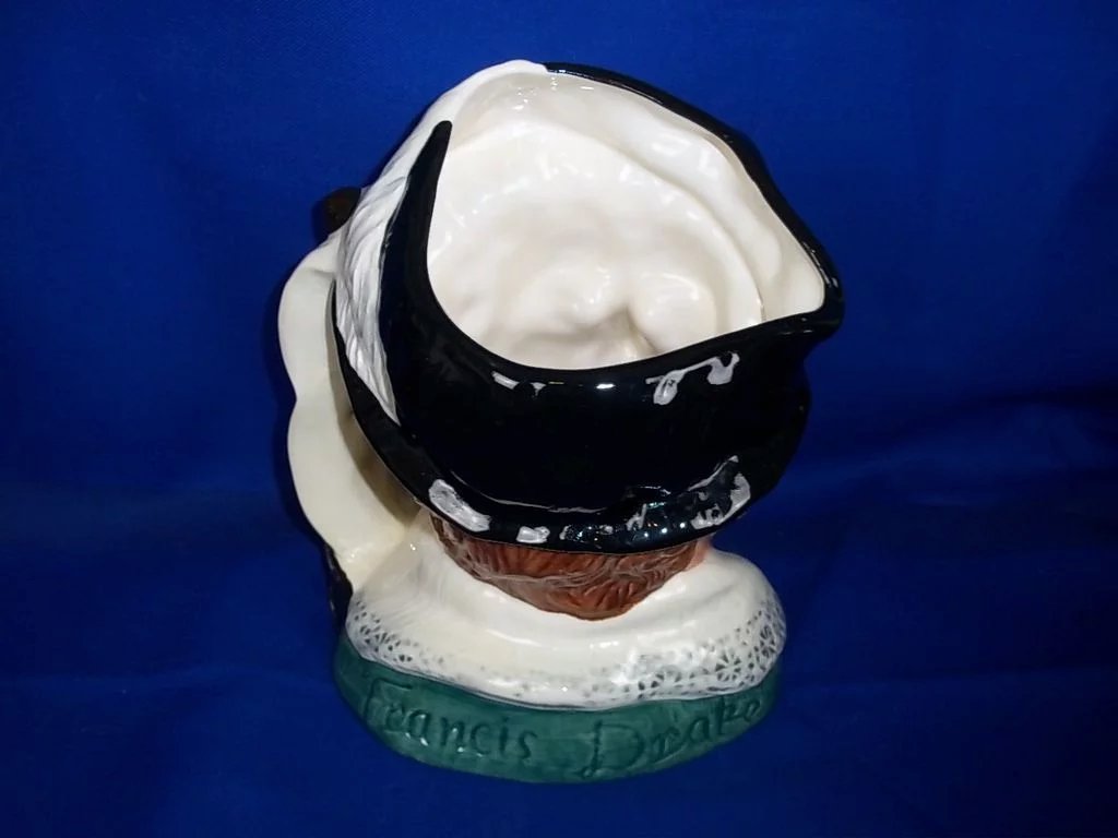 Royal Doulton Toby Jug:- D6805 "Sir Francis Drake" - Image 4