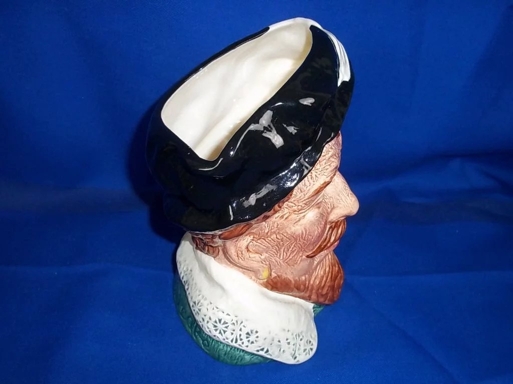 Royal Doulton Toby Jug:- D6805 "Sir Francis Drake" - Image 5