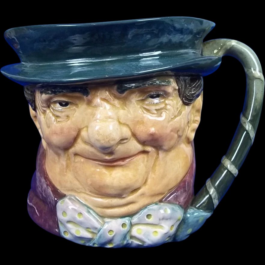 Royal Doulton Toby Jug "Tony Weller" D5531 - Extra Large