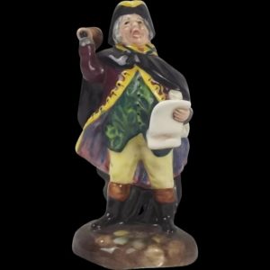 Royal Doulton Town Crier Miniature Figurine
