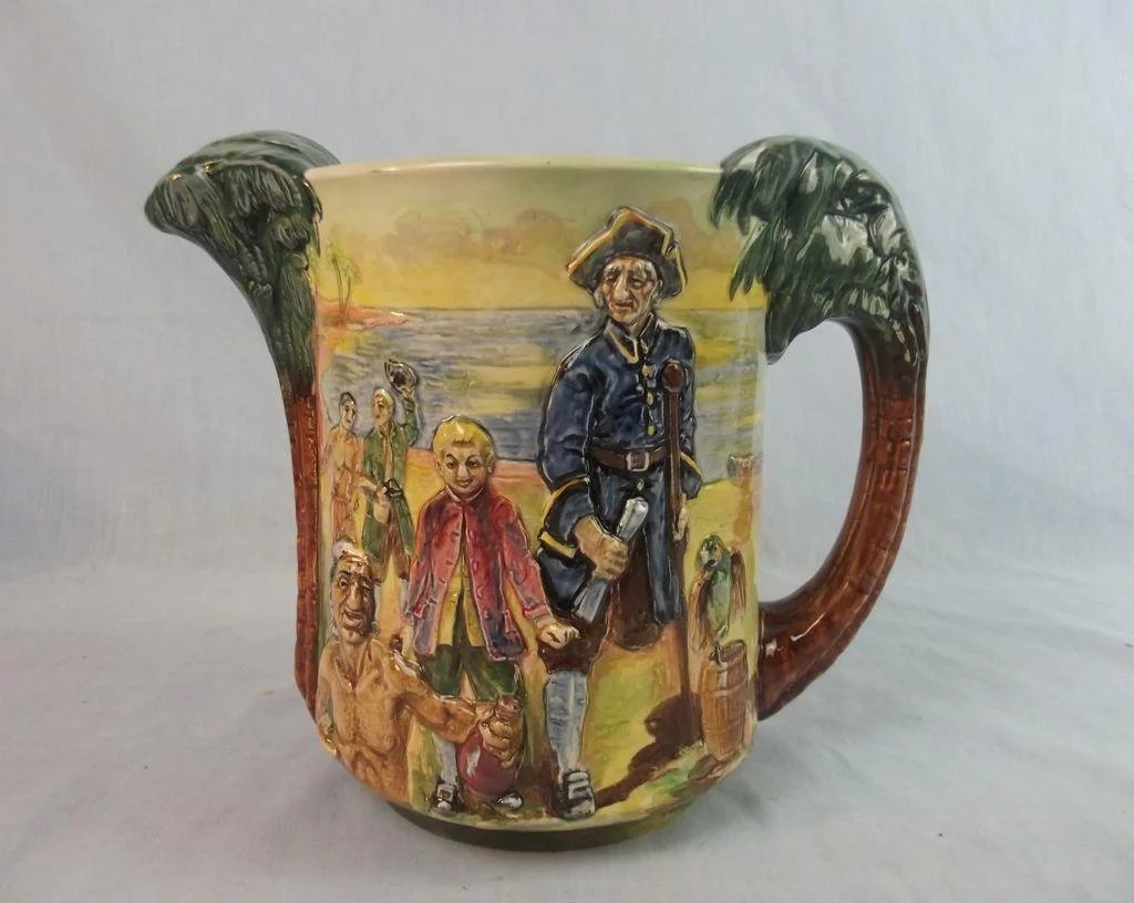 Royal Doulton Treasure Island Jug ltd. Edition 571/600 - Image 2