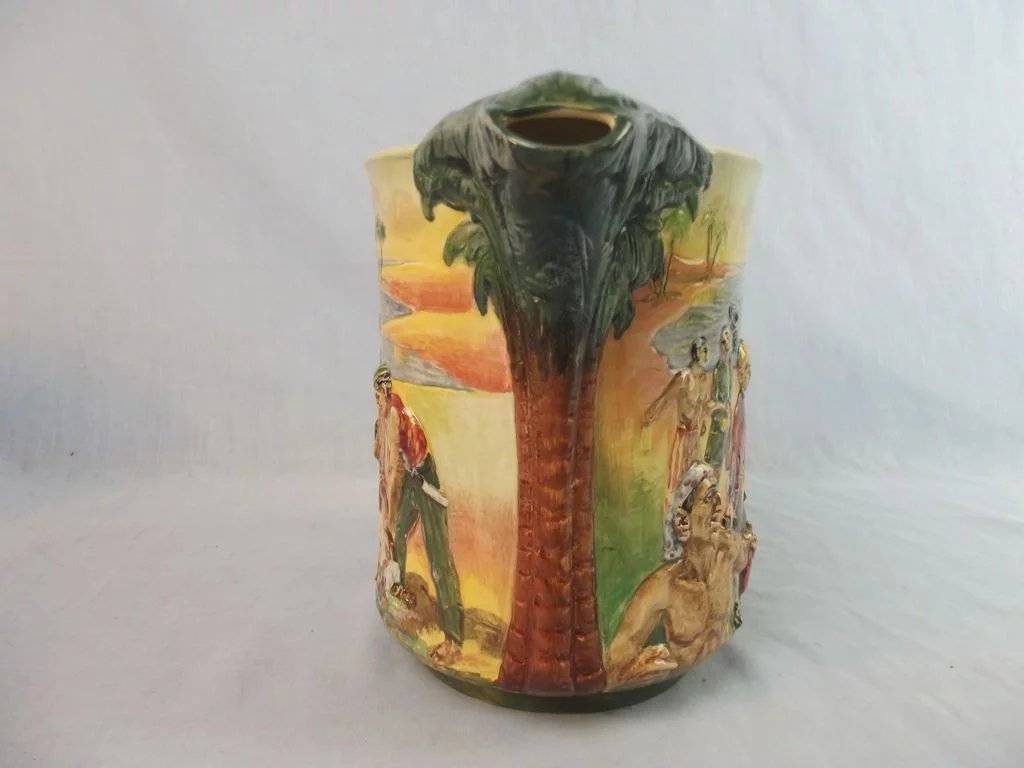 Royal Doulton Treasure Island Jug ltd. Edition 571/600 - Image 3