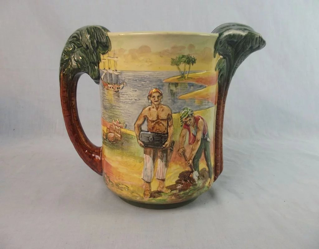 Royal Doulton Treasure Island Jug ltd. Edition 571/600 - Image 4