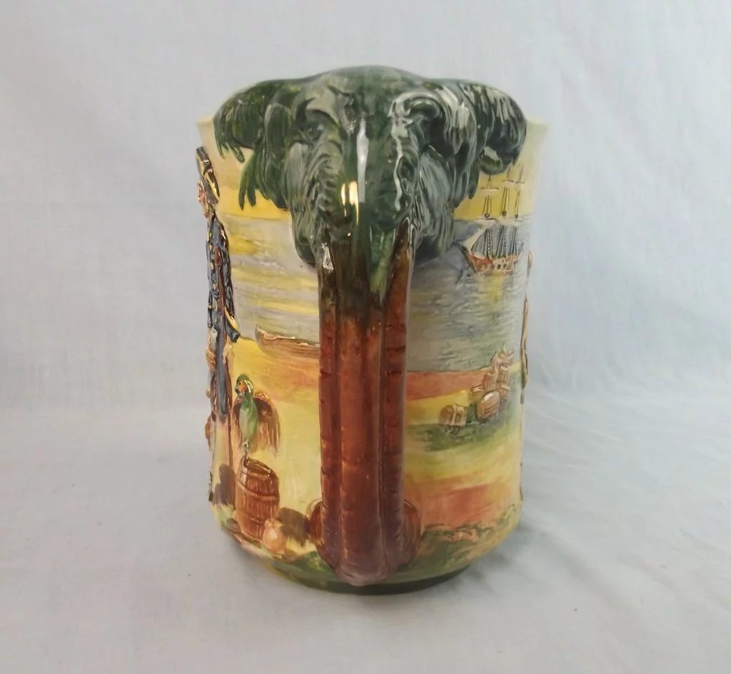 Royal Doulton Treasure Island Jug ltd. Edition 571/600 - Image 5