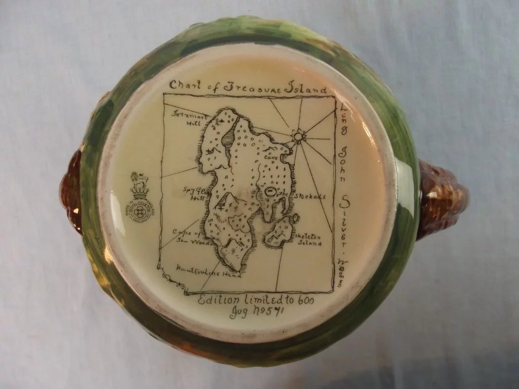 Royal Doulton Treasure Island Jug ltd. Edition 571/600 - Image 7