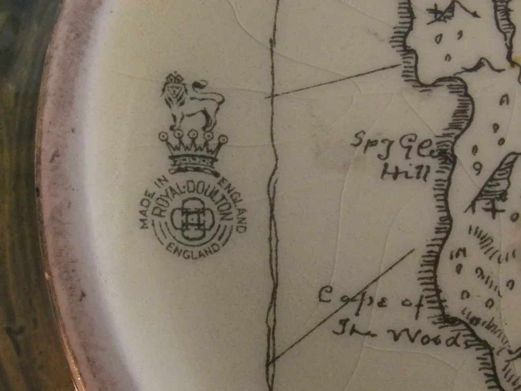 Royal Doulton Treasure Island Jug ltd. Edition 571/600 - Image 8