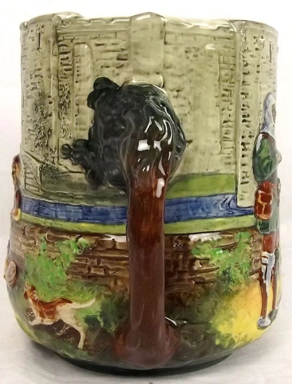 Royal Doulton The Wandering Minstrel Loving Cup By Fenton & Noke - Image 4