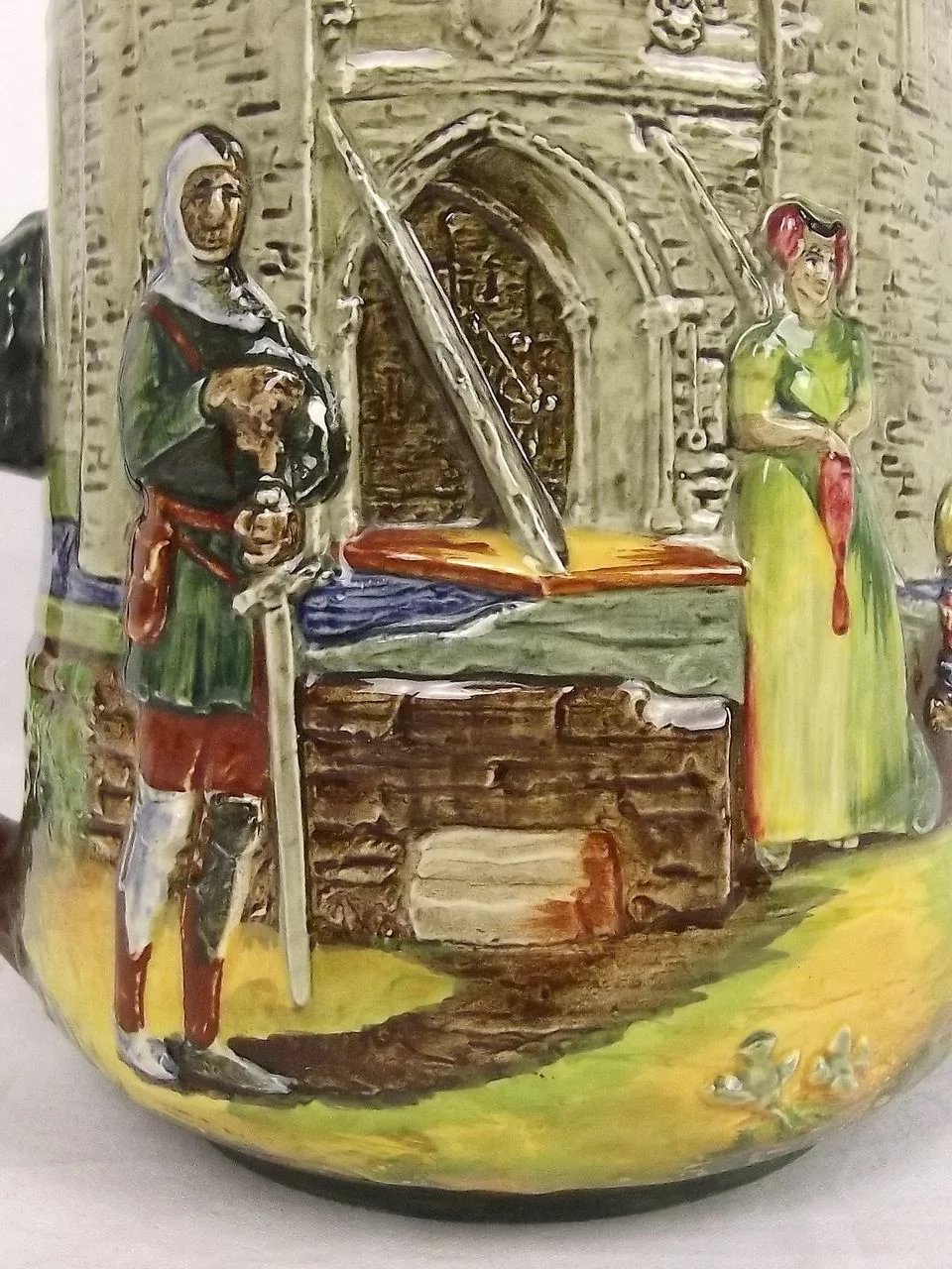 Royal Doulton The Wandering Minstrel Loving Cup By Fenton & Noke - Image 6