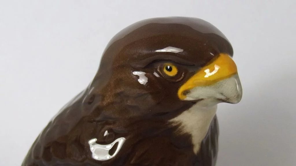 Royal Doulton Whyte & Mackay Buzzard Whisky Container - Image 7