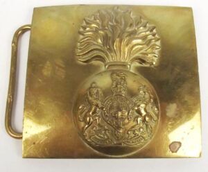 Royal Fusiliers Cross Belt Plate