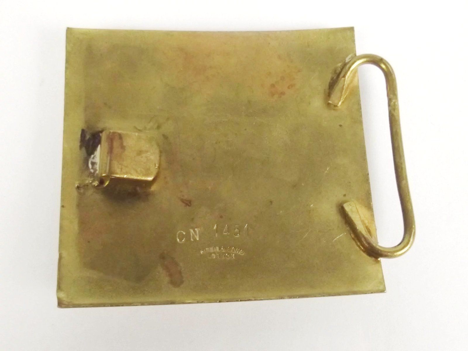 Royal Fusiliers Cross Belt Plate - Image 2