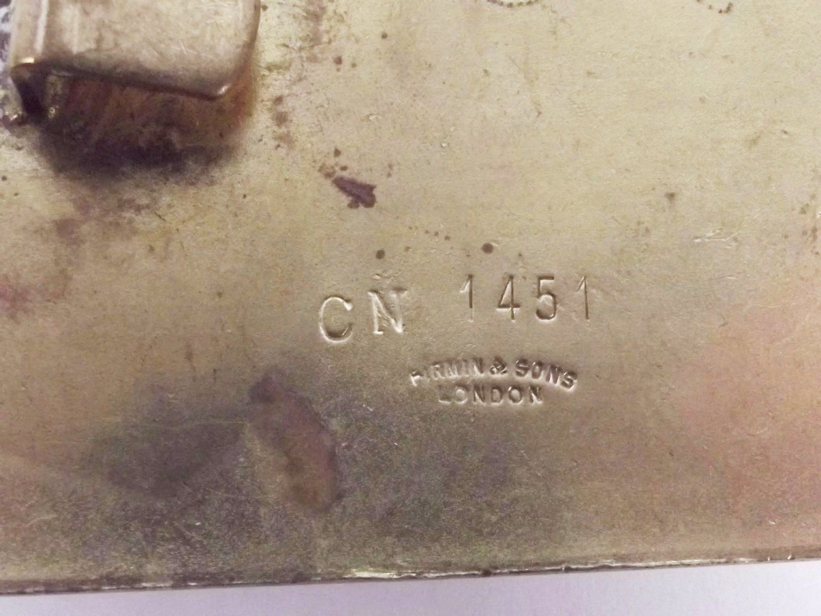 Royal Fusiliers Cross Belt Plate - Image 4