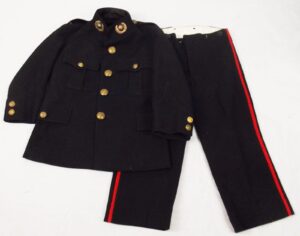 A Royal Marine Child's Uniform