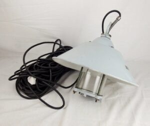 Royal Navy Issue Siebe Gorman Underwater Divers Lamp #2