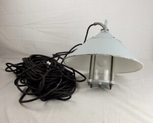 Royal Navy Siebe Gorman Underwater Divers Lamp #1