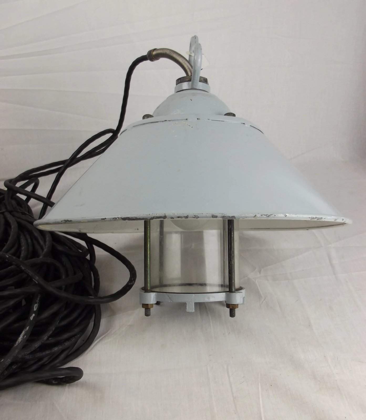 Royal Navy Siebe Gorman Underwater Divers Lamp #1 - Image 2