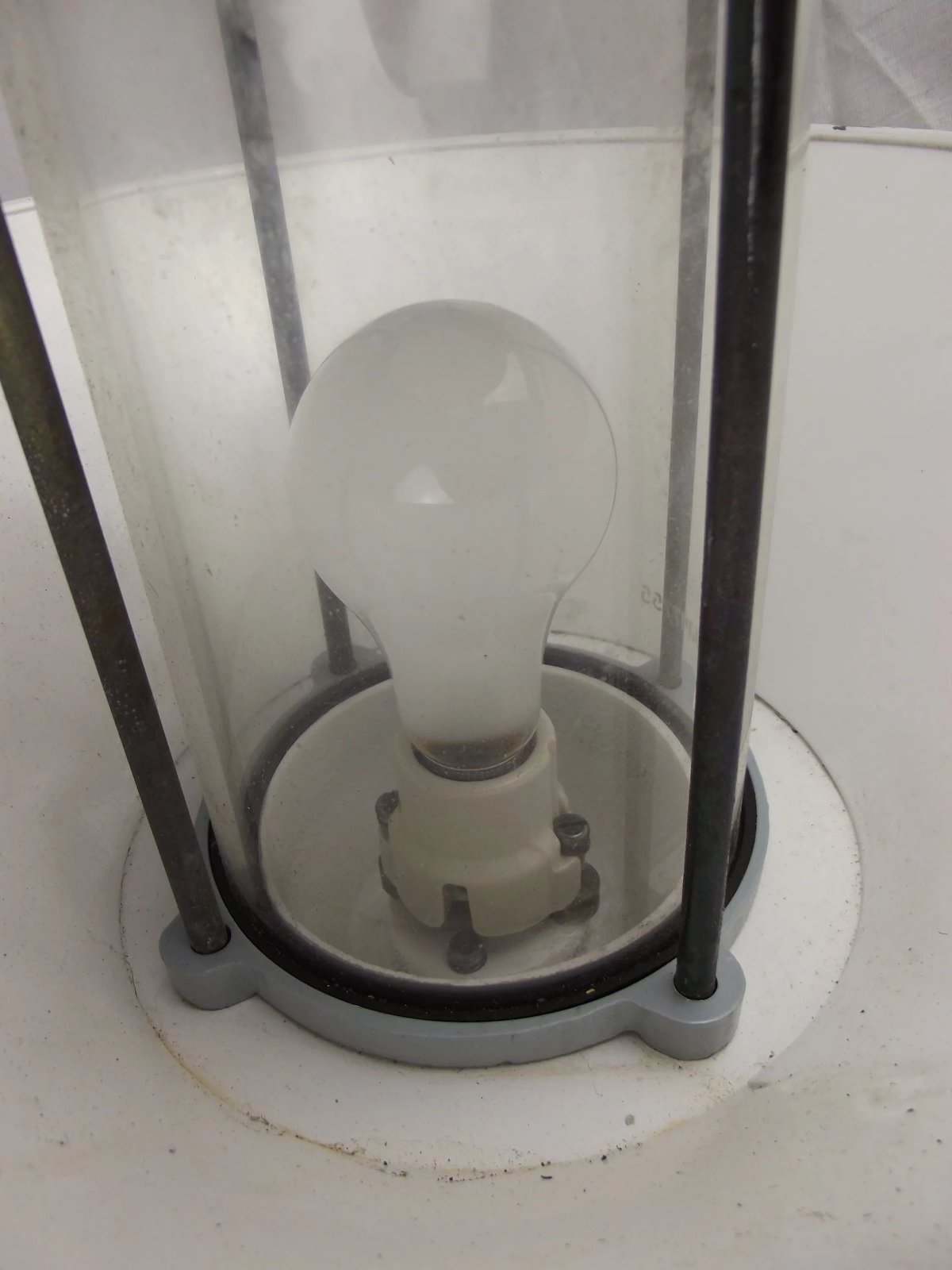 Royal Navy Siebe Gorman Underwater Divers Lamp #1 - Image 3