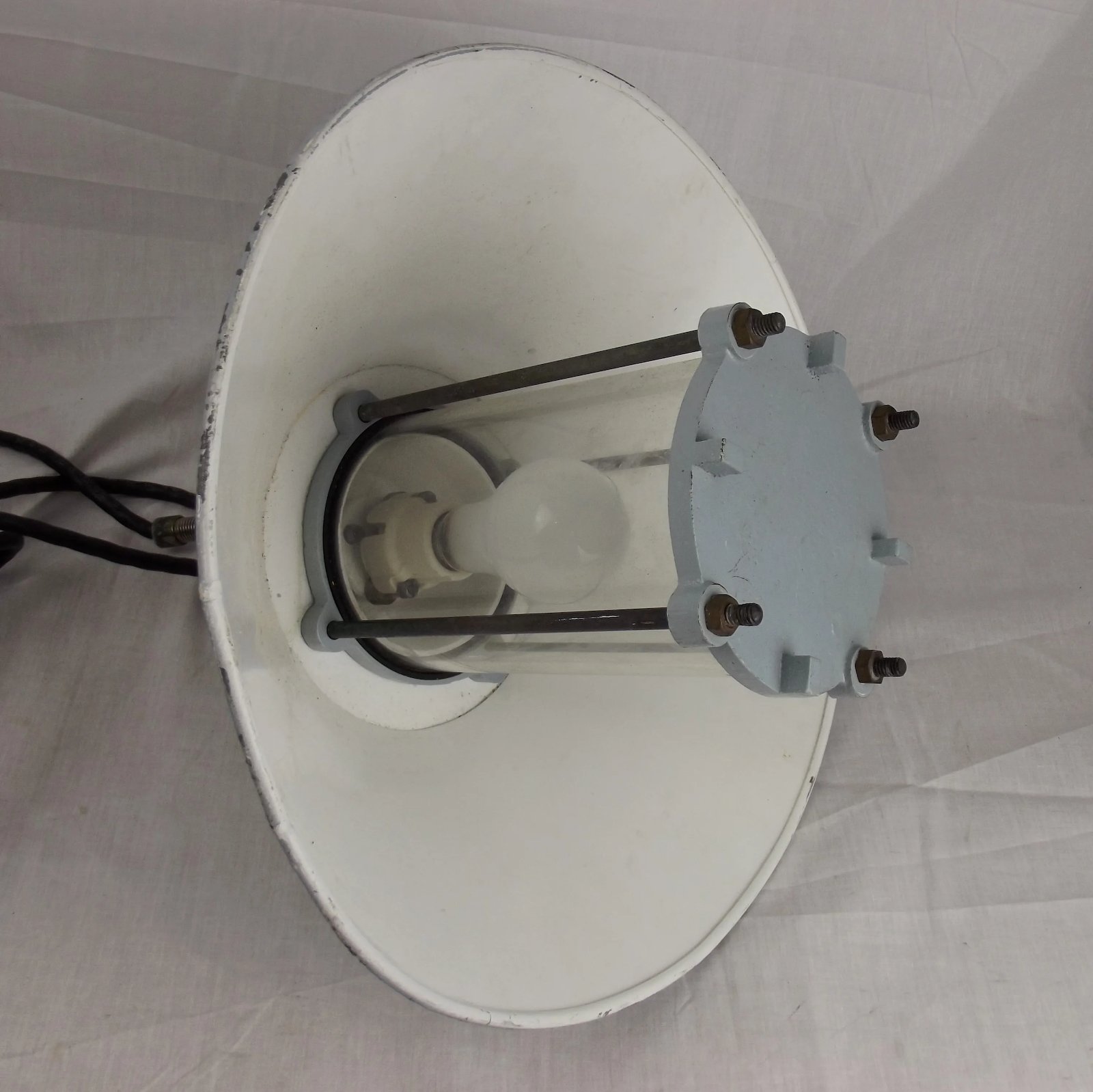 Royal Navy Siebe Gorman Underwater Divers Lamp #1 - Image 4