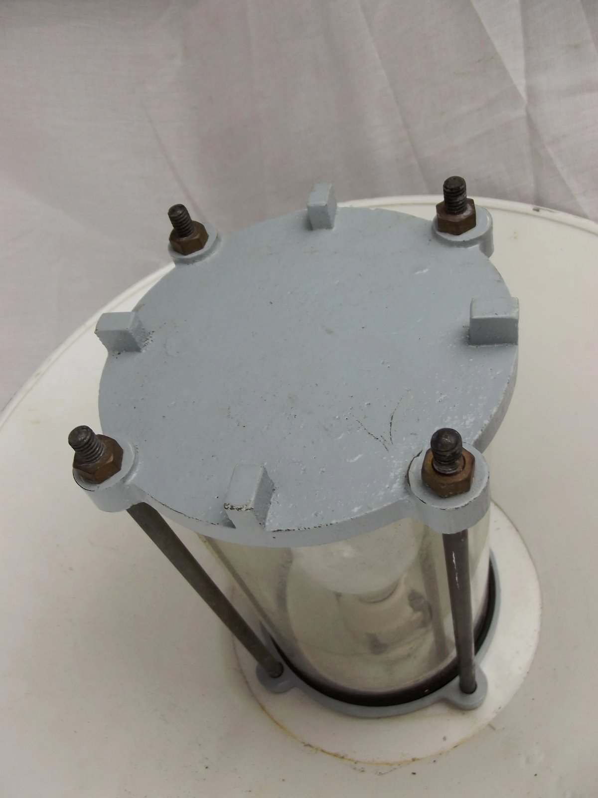 Royal Navy Siebe Gorman Underwater Divers Lamp #1 - Image 5